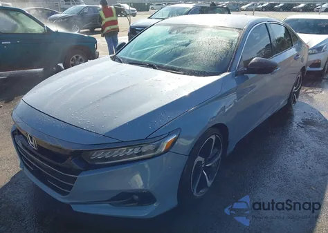 2021 Honda Accord Sport z USA, uszkodzony, nr VIN 1HGCV1F34MA006827